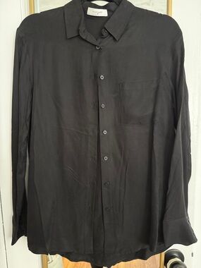 Node Lucy cupro blouse top shirt